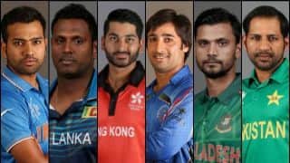 The Asia Cup quiz
